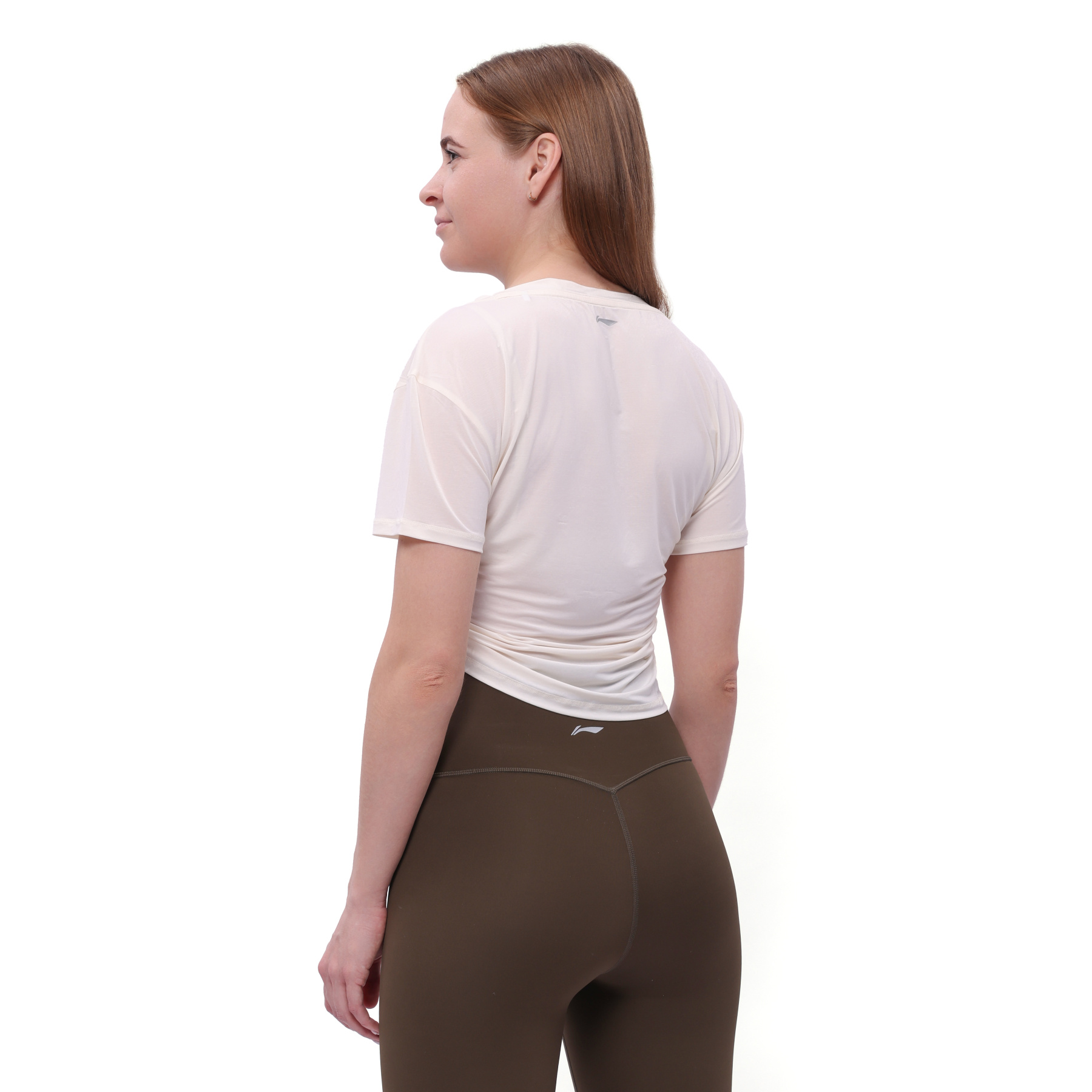 ATSV900-1 Футболка Yoga Молочный